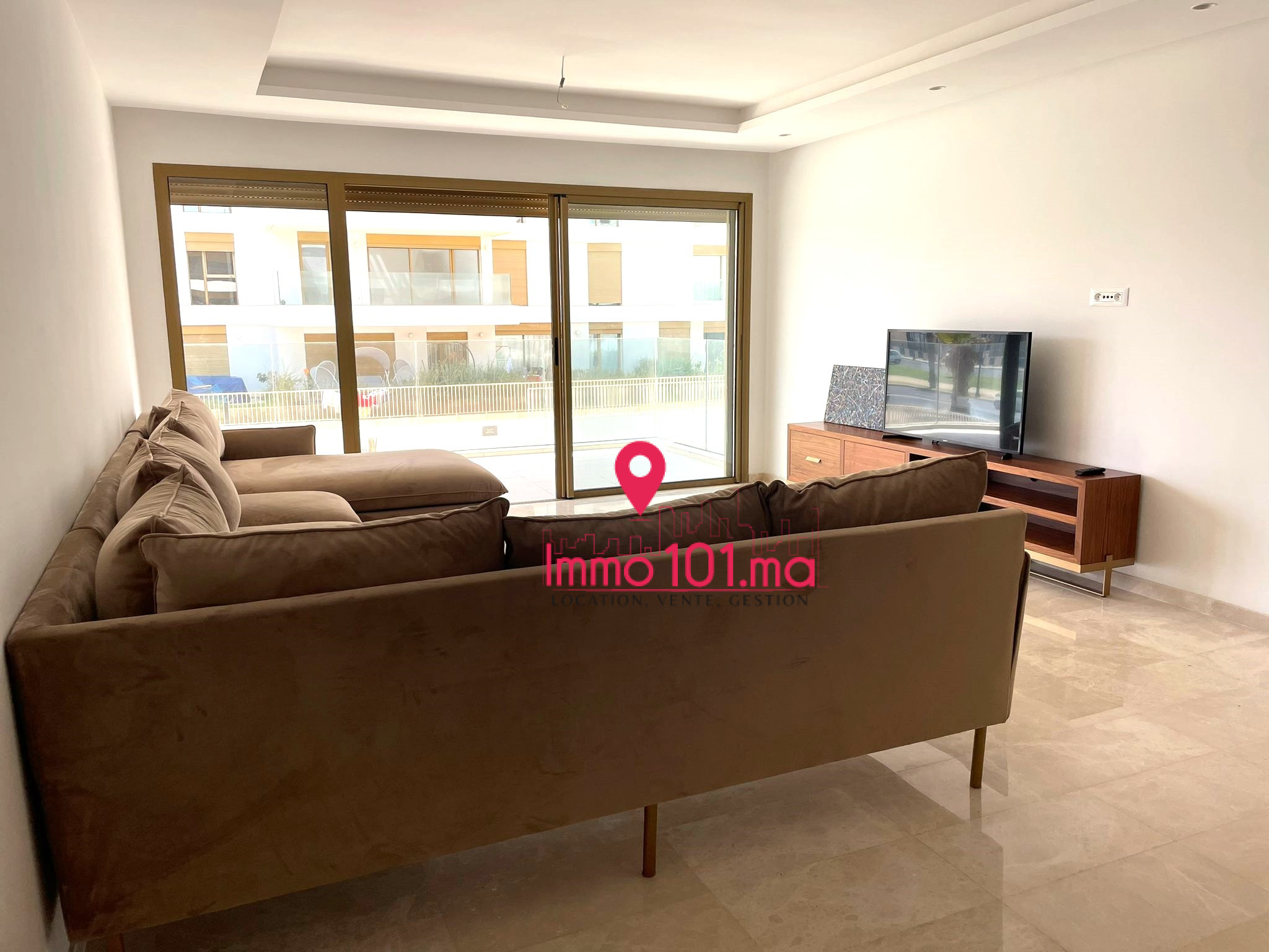 Location appartement meublé à Rabat SILAM2179